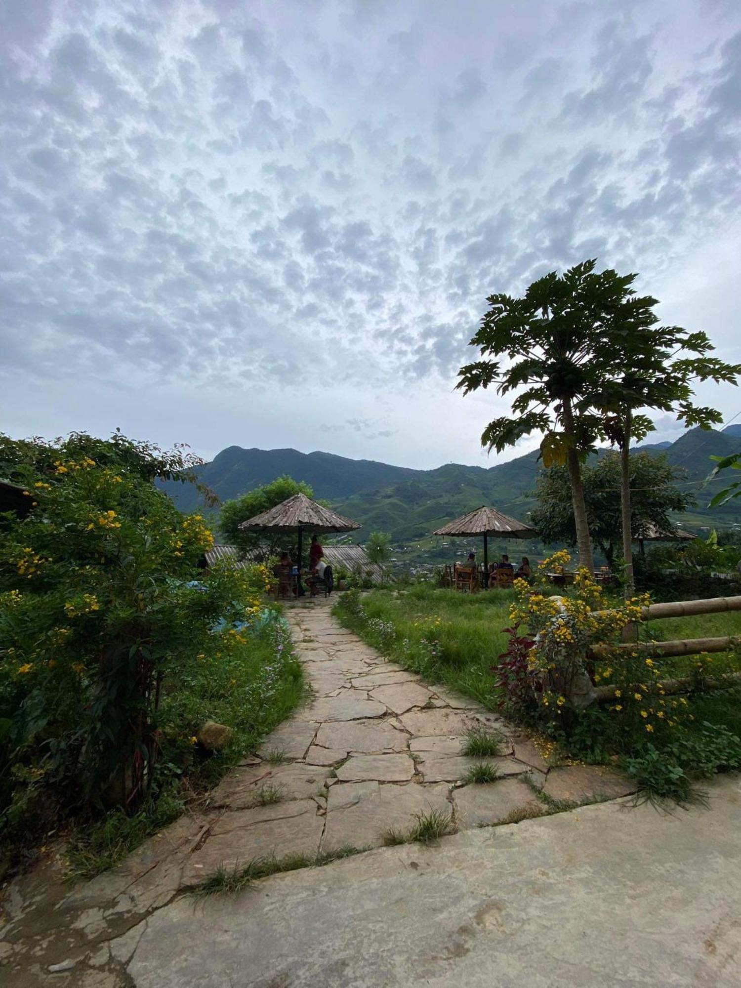 Appartement Hmong Sister House And Trekking à Sa Pa Extérieur photo