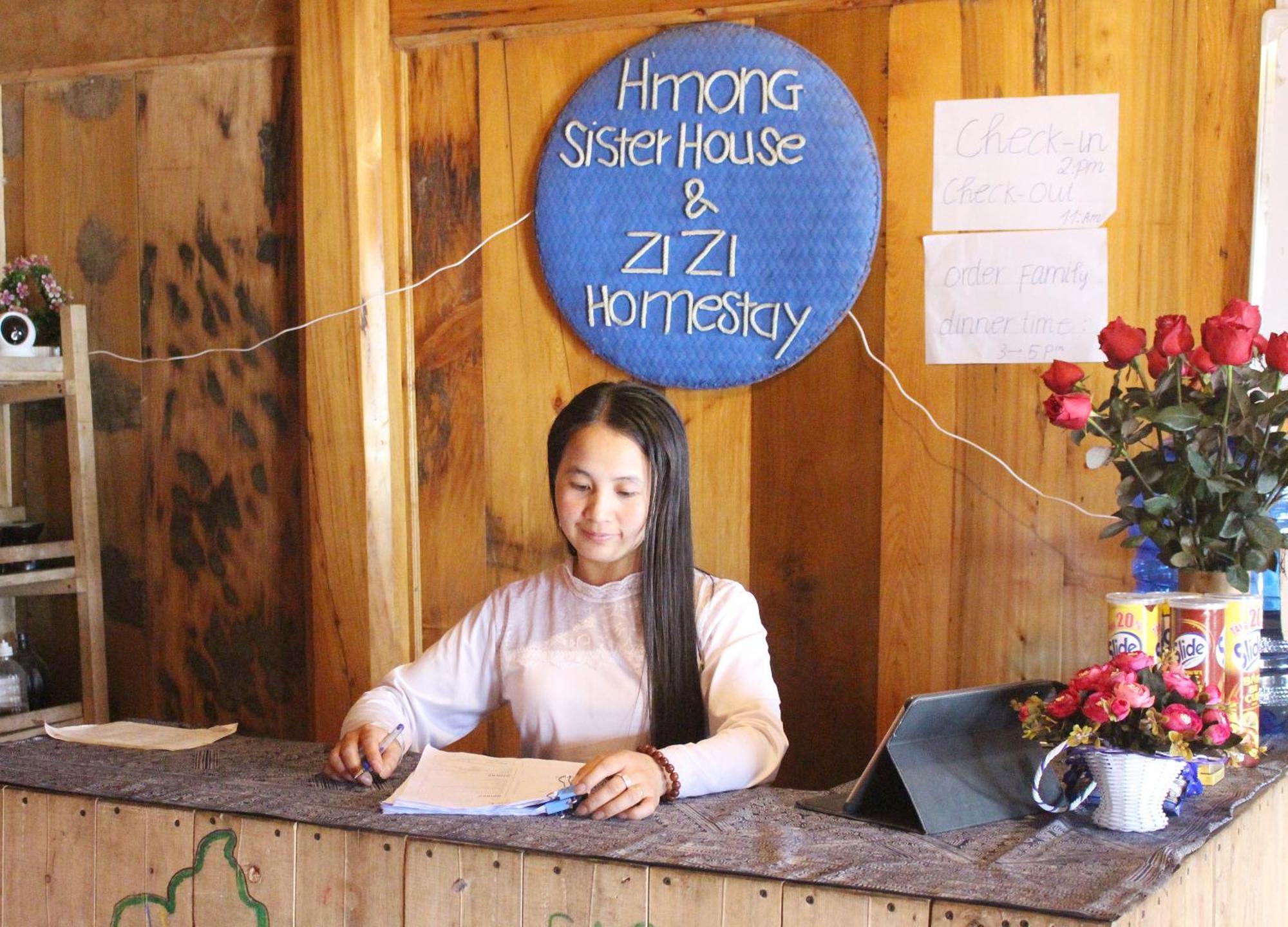 Appartement Hmong Sister House And Trekking à Sa Pa Extérieur photo