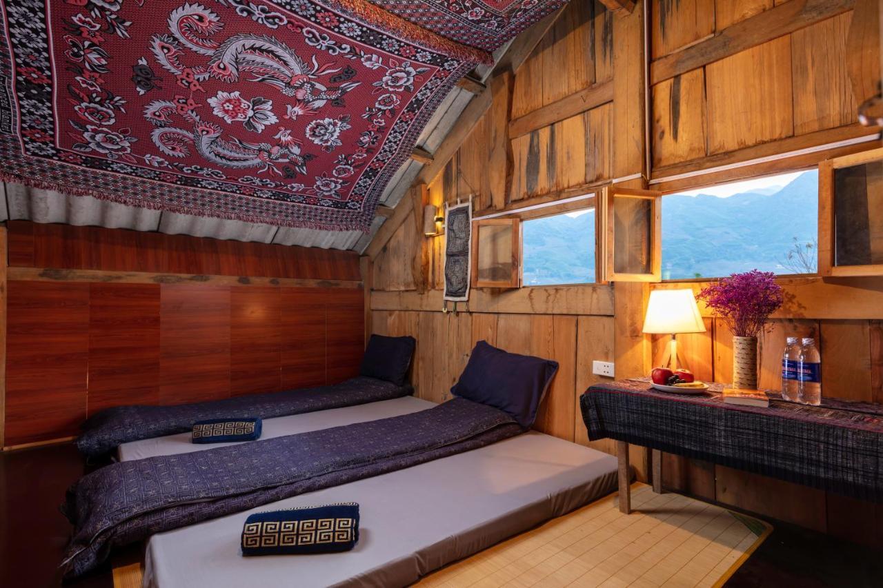Appartement Hmong Sister House And Trekking à Sa Pa Extérieur photo