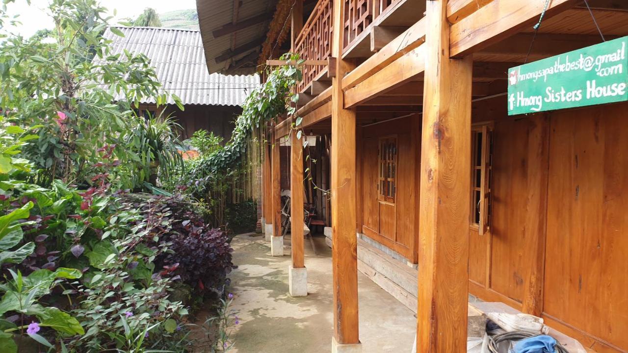 Appartement Hmong Sister House And Trekking à Sa Pa Extérieur photo